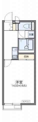 レオネクスト楓の間取り