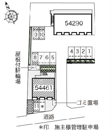 【市川市柏井町のアパートのその他】