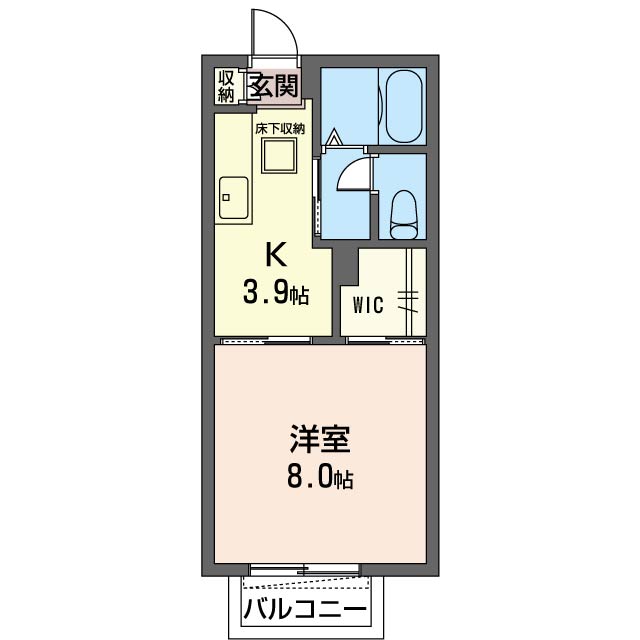 ラフィーネIIの間取り