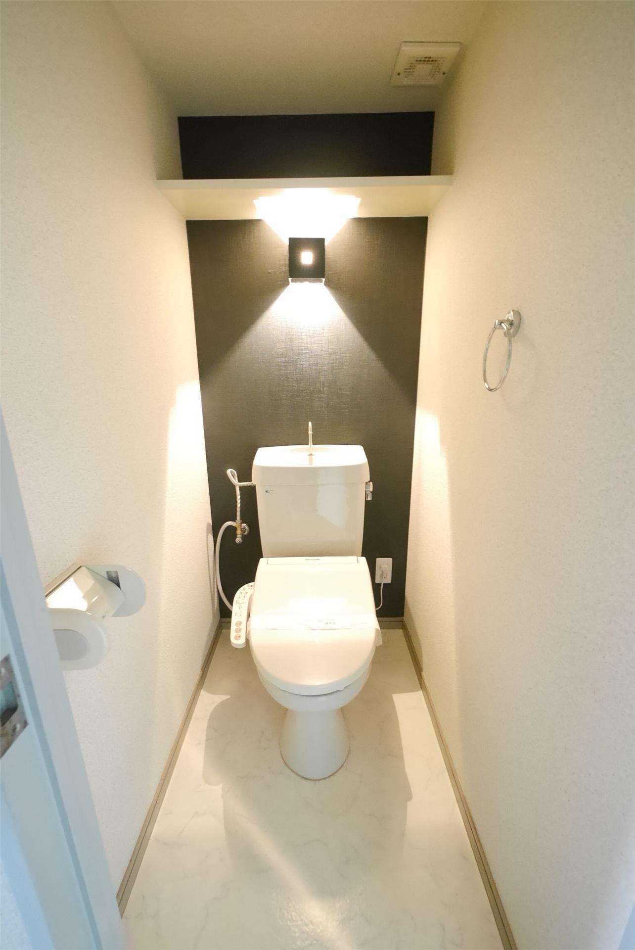 GRAND-RESIDE MALLIAのトイレ写真
