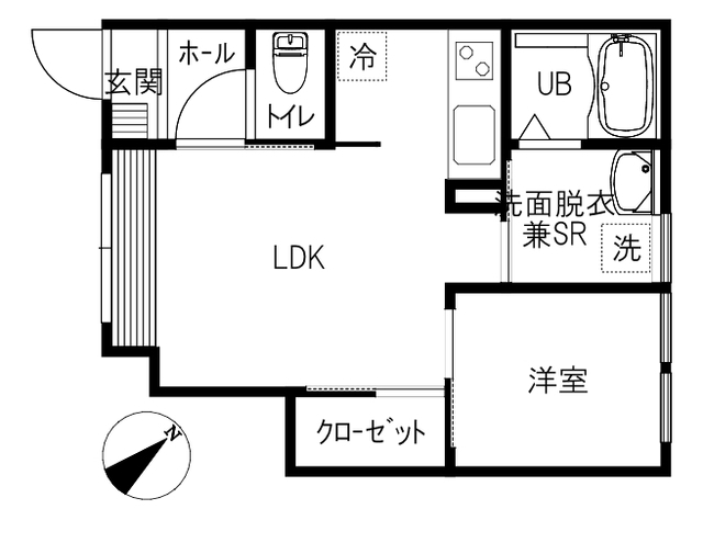 インテグラル大浜町（仮称）の間取り