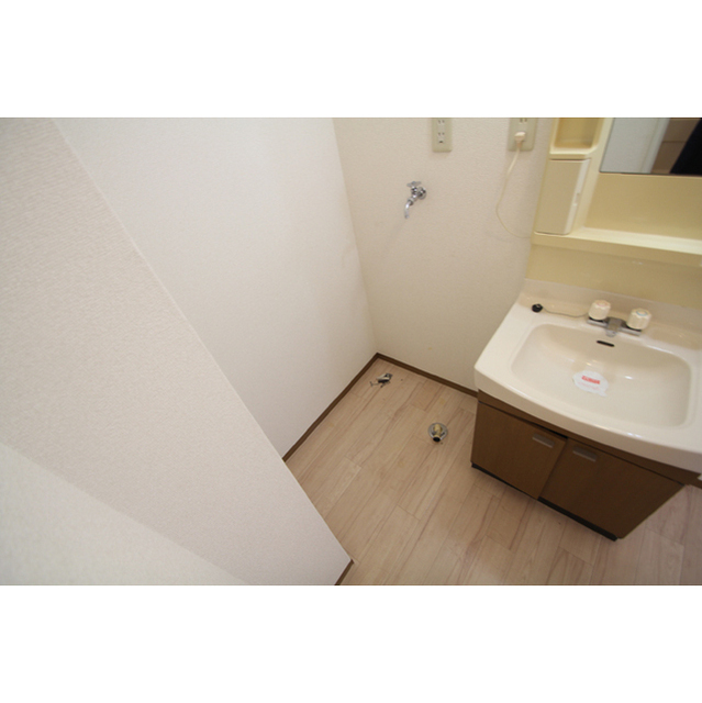 その他設備　洗濯機置き場