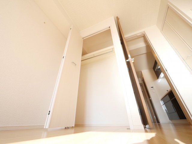 収納　大きなものも収納できそうです