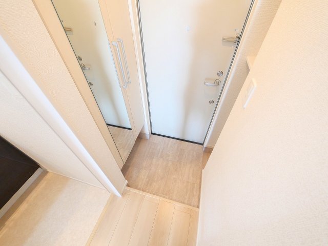 玄関　毎日通る玄関はこちらです