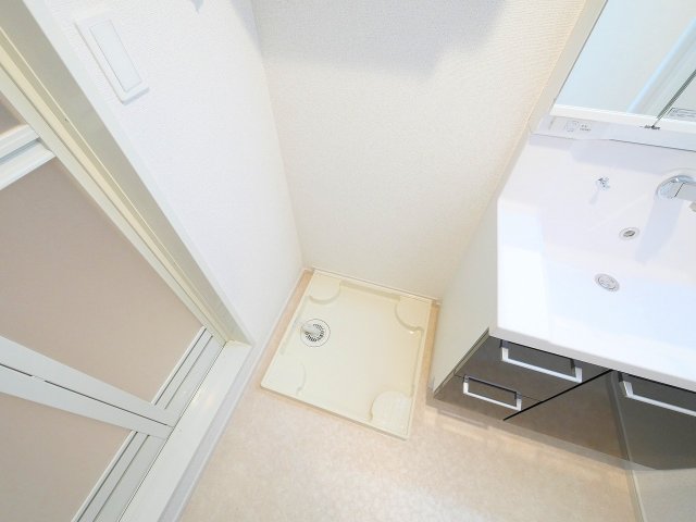 その他設備　室内洗濯機置き場もあります