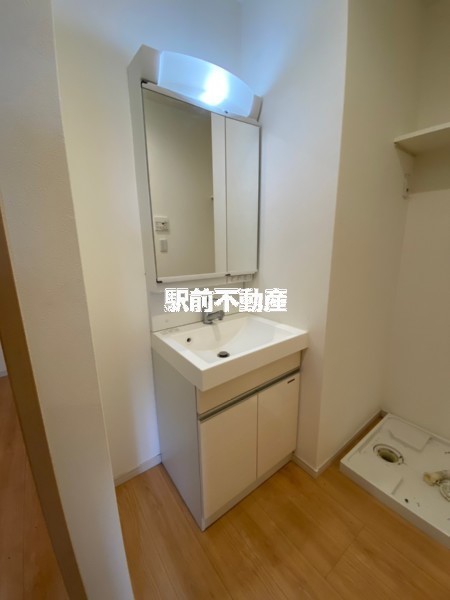 洗面設備　別部屋流用