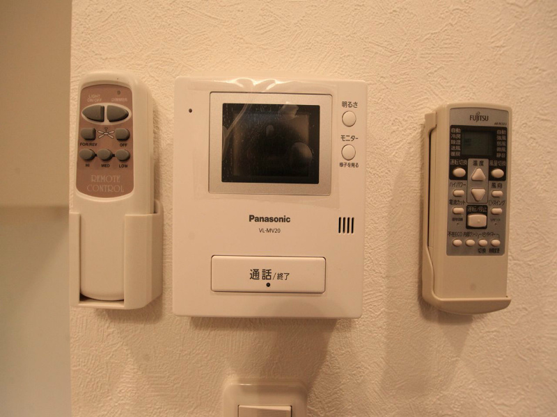 セキュリティ　ＴＶモニター付インターホン