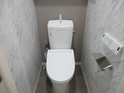 伊豆箱根鉄道駿豆線 修善寺駅 徒歩3分 2階建 築34年のトイレ写真
