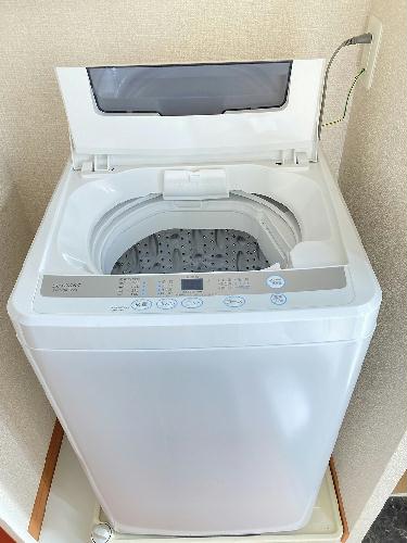 その他設備　洗濯機