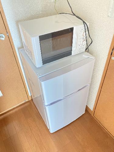 その他設備　冷蔵庫・電子レンジ