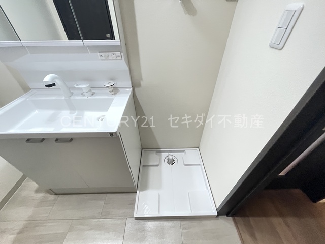 その他　室内洗濯機置場