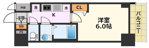 プレサンス吹上駅前エテルノの間取り