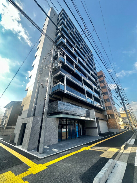 【S-RESIDENCE広島駅clarityの建物外観】