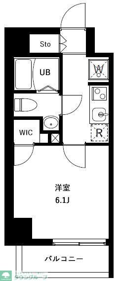 アーバンパークお花茶屋の間取り