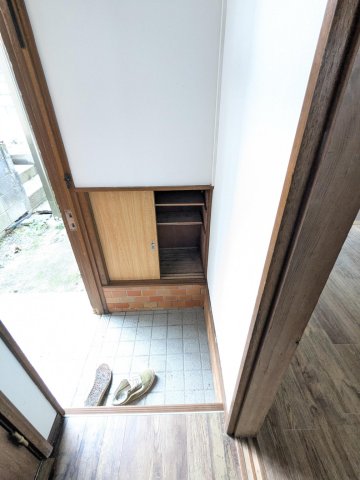 その他　シューズボックス有