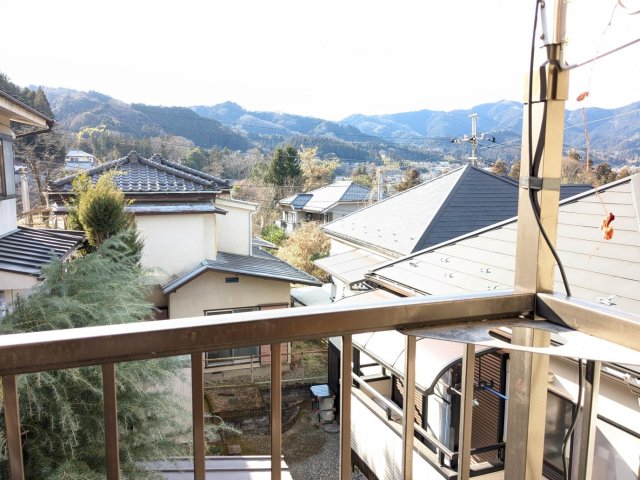 眺望　2階の洋室からの眺望です