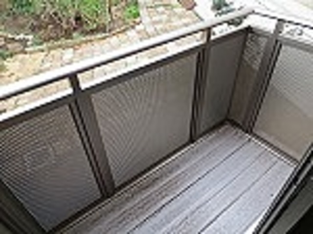 【Patioのバルコニー】