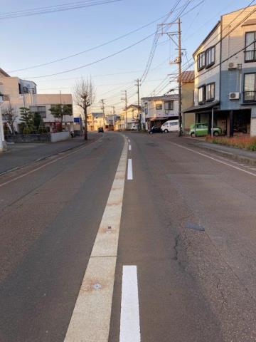 その他　前面道路（その他）まで0m