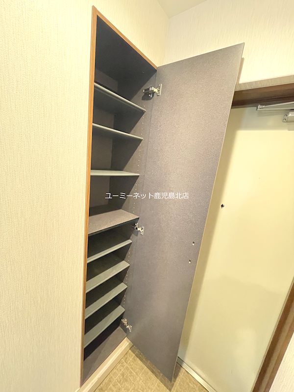 【鹿児島市郡元のマンションの収納】