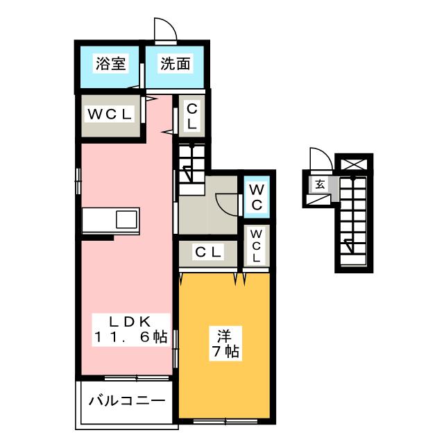 グレーシア光IIの間取り