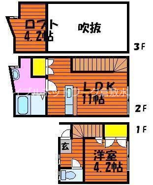 【倉敷市羽島のその他の間取り】