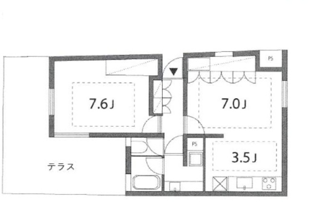 bloccoの間取り