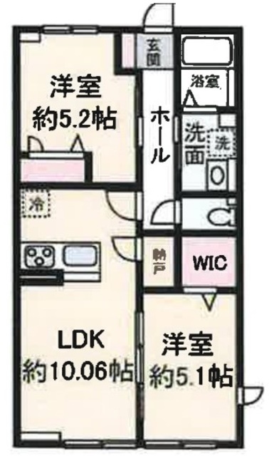 HEIM MEISON 朝霞根岸台の間取り