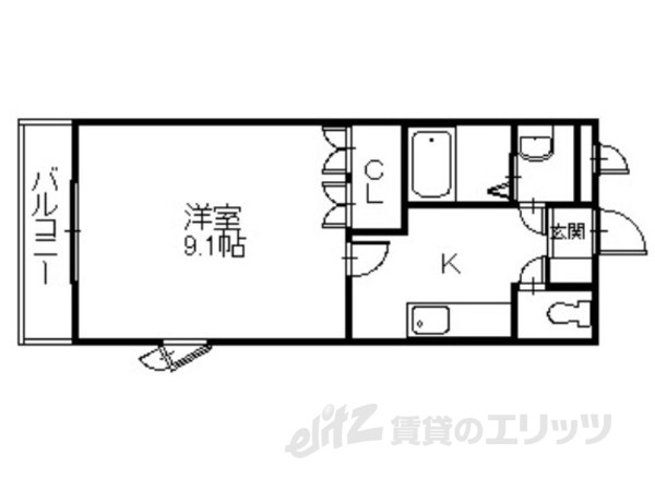 パームヒルズ18の間取り