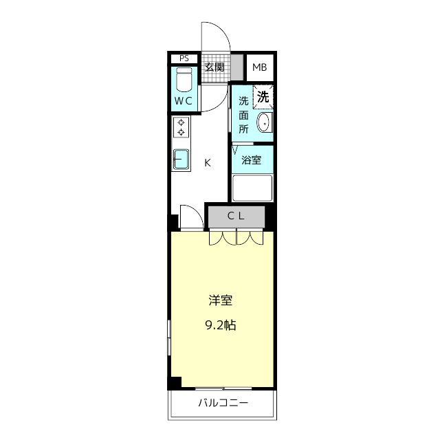 セピアローズの間取り