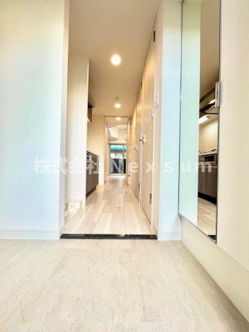 玄関　ゆったりとした玄関です