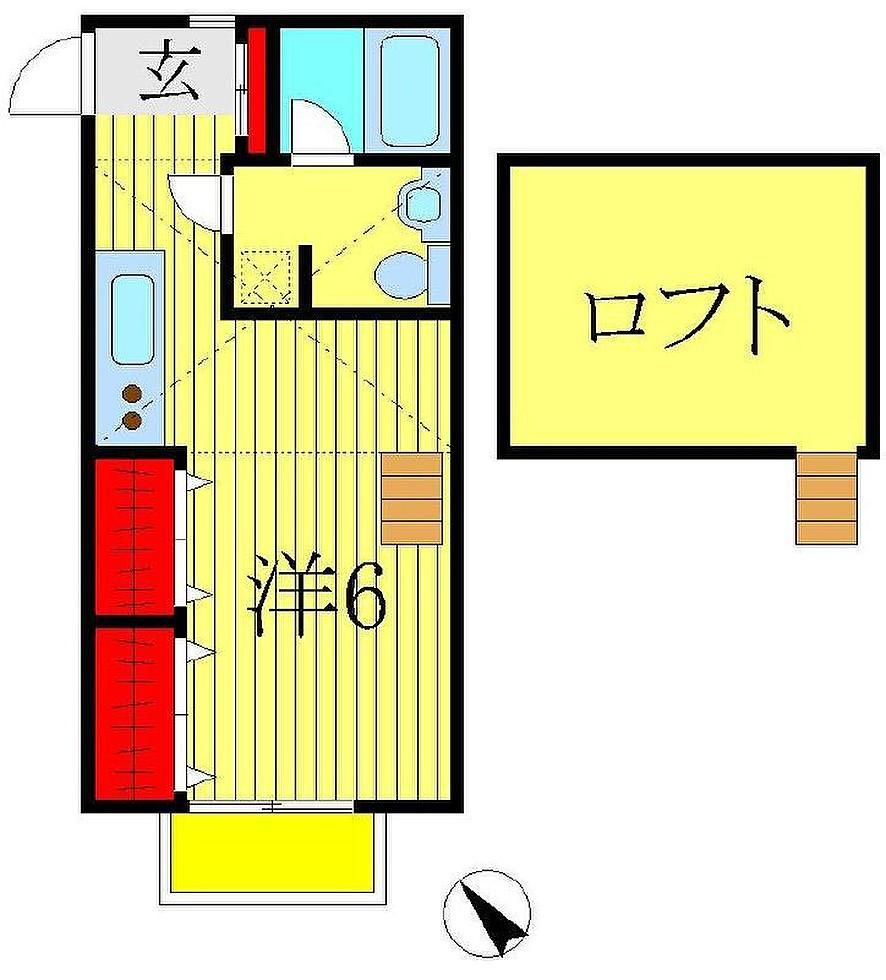 グリーンベルの間取り