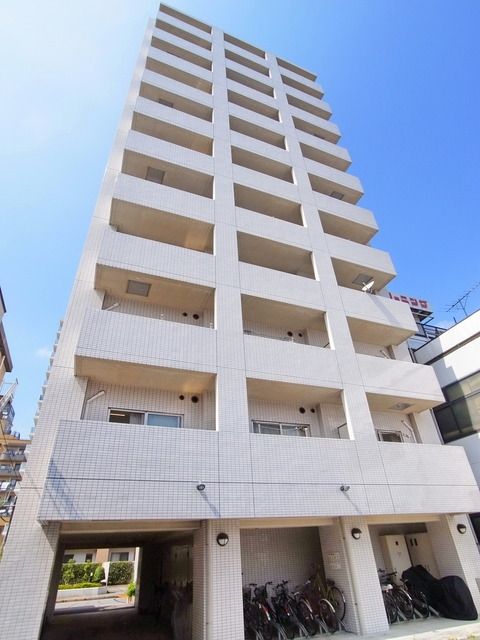 フローレンスＡＫＩＳＨＩＭＡの建物外観