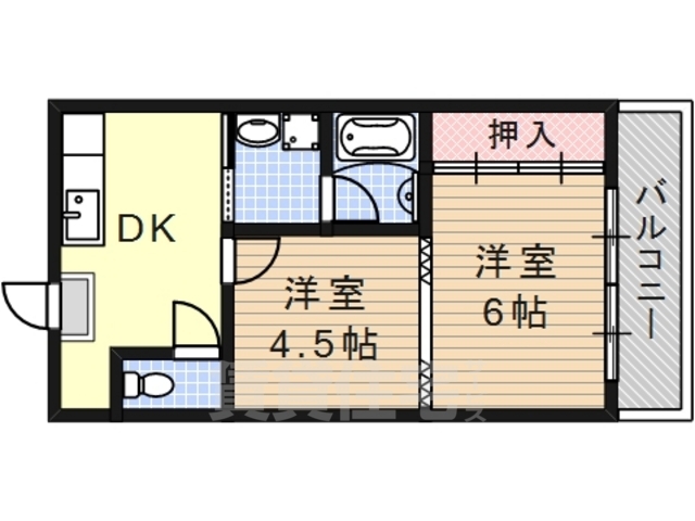 ネオ明治館の間取り