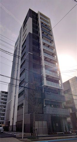 【プレサンス名古屋幅下ファビュラスの建物外観】