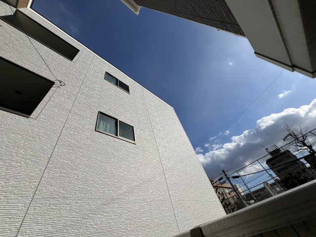 【パレス沢ノ町I番館の眺望】