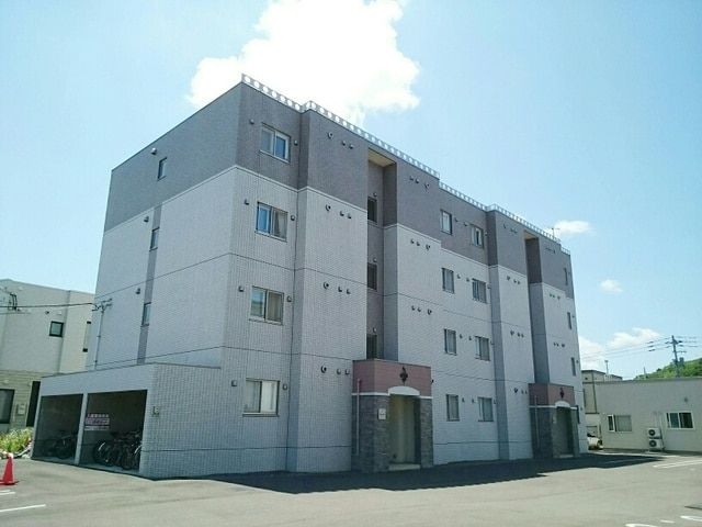 旭川市宮前一条のマンションの建物外観