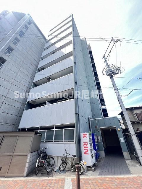 建物外観　外はこのようになっています