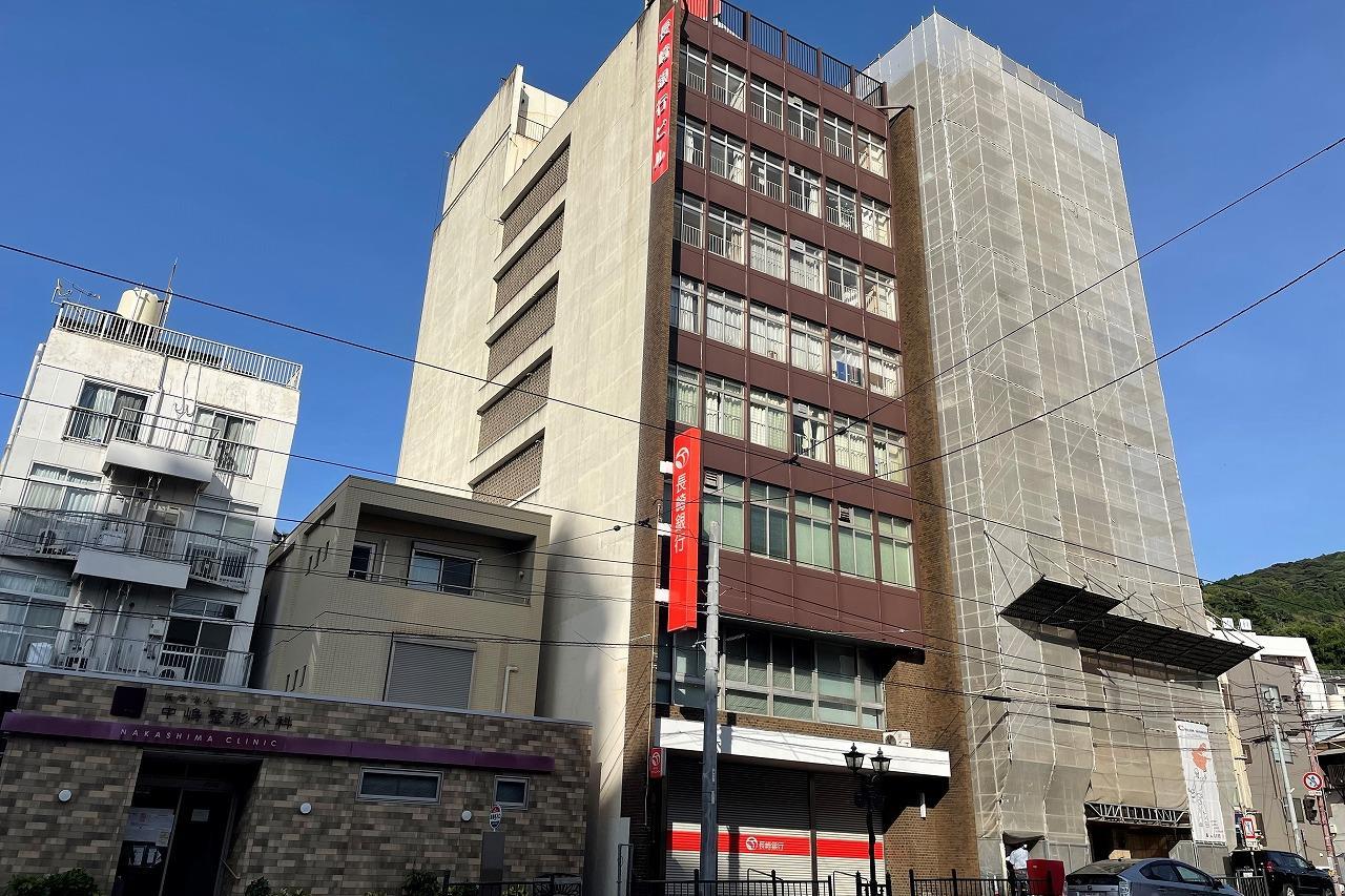 銀行　長崎銀行思案橋支店（銀行）まで515m