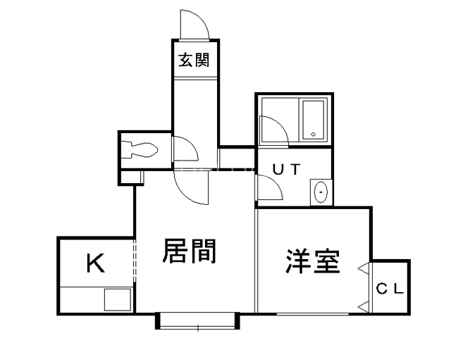 ファーストステージの間取り