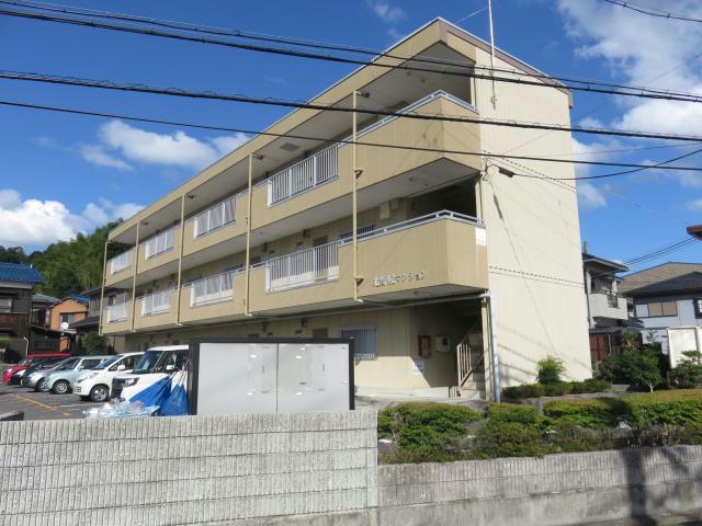 【北野幌マンションの建物外観】