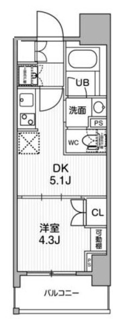 nido KAMATAの間取り