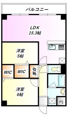 ROYAL西山の間取り