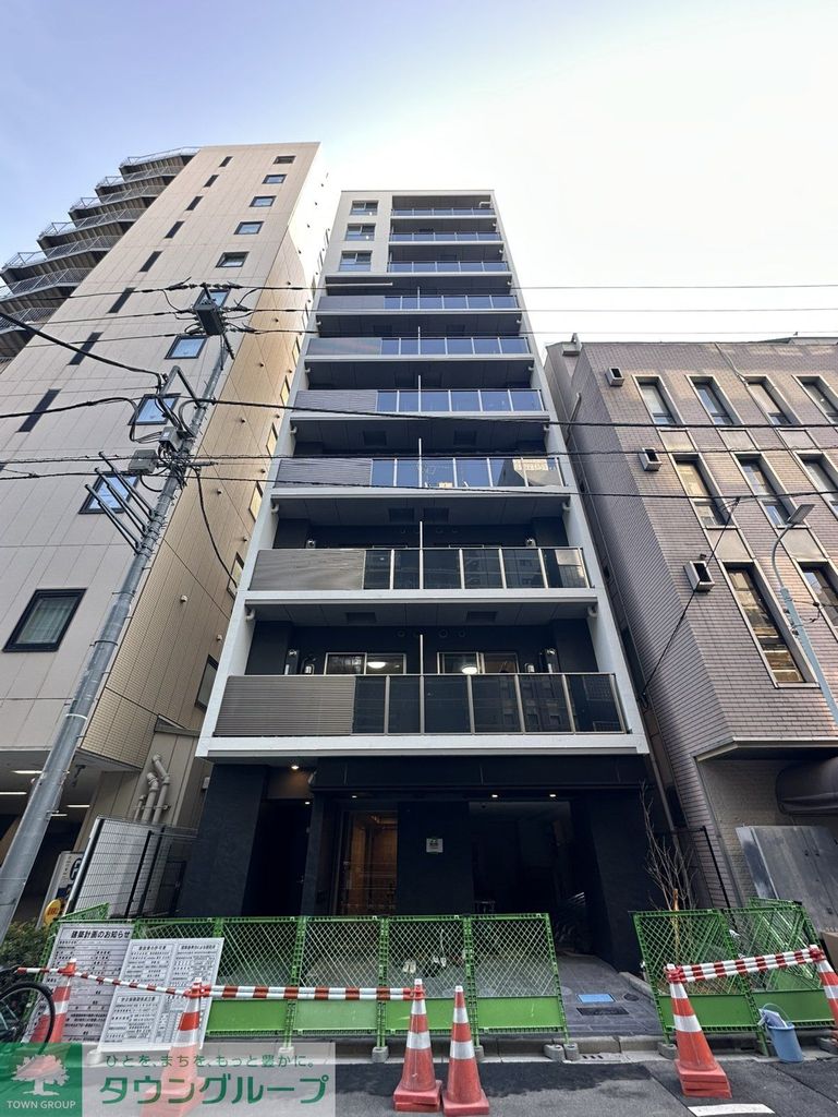 中央区日本橋馬喰町のマンションの建物外観