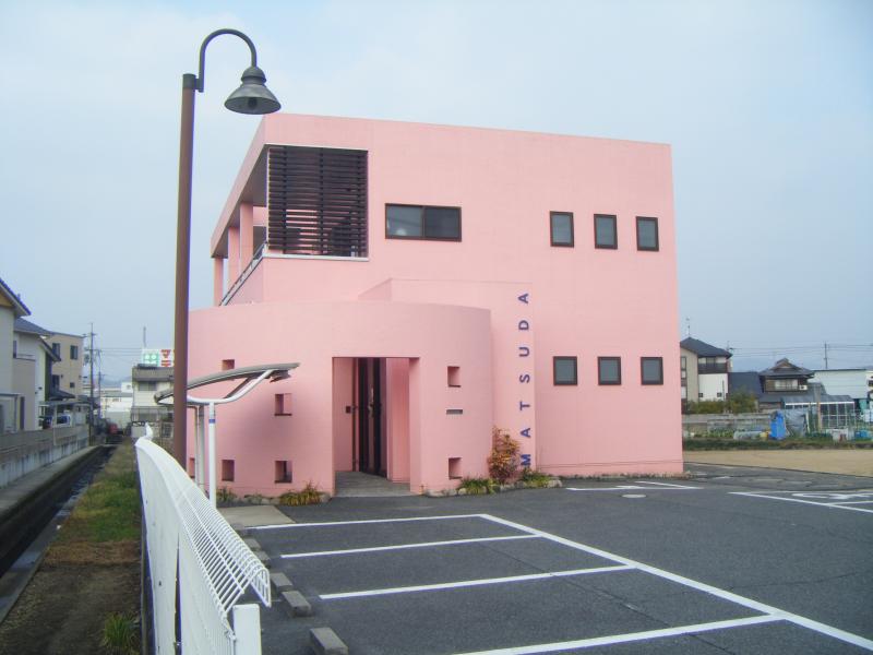 病院　松田クリニック耳鼻咽喉科（病院）まで681m