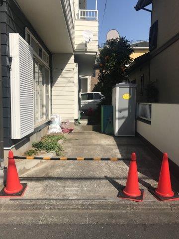 駐車場　駐車スペース