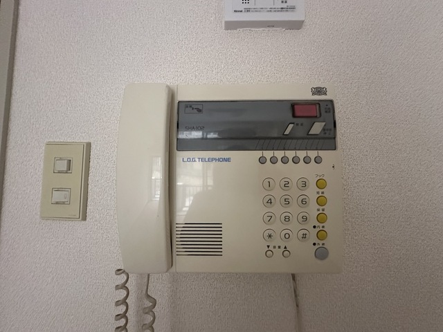 セキュリティ　※２０２５年７月撮影