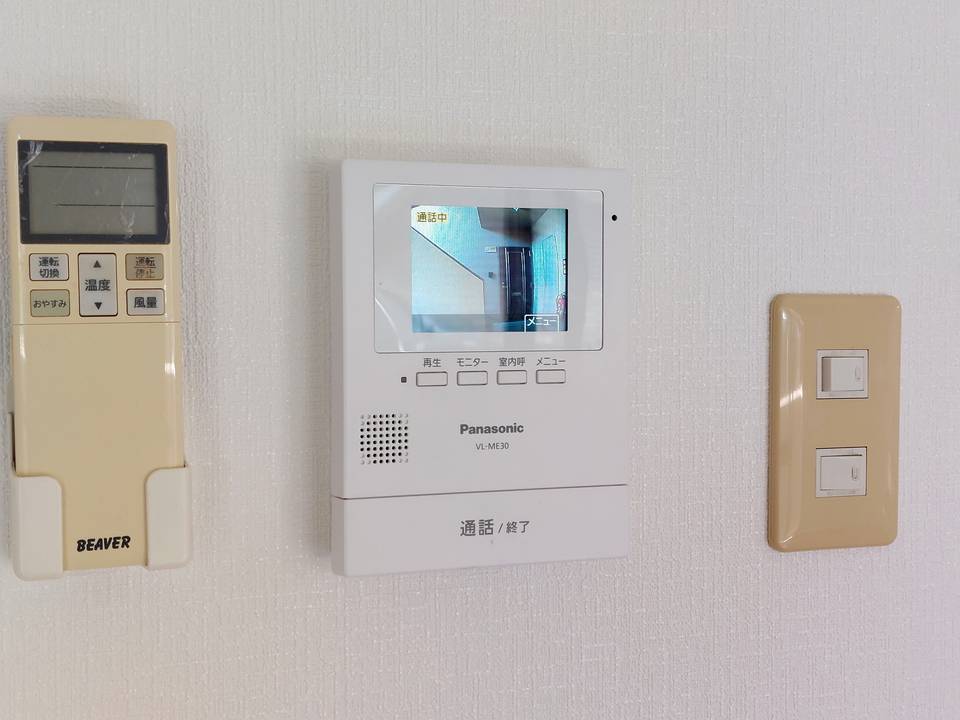 セキュリティ　TVモニターホン