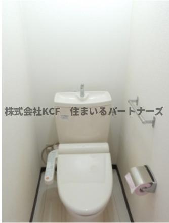 トイレ　ゆったりとした空間のトイレです