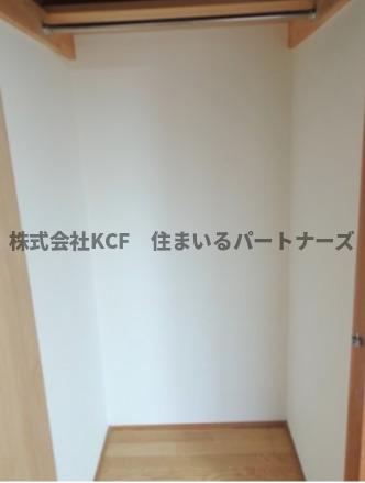 収納　収納があります