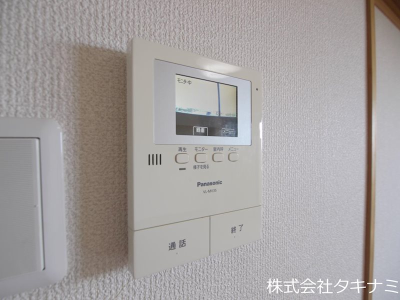 セキュリティ　TVモニターホン
